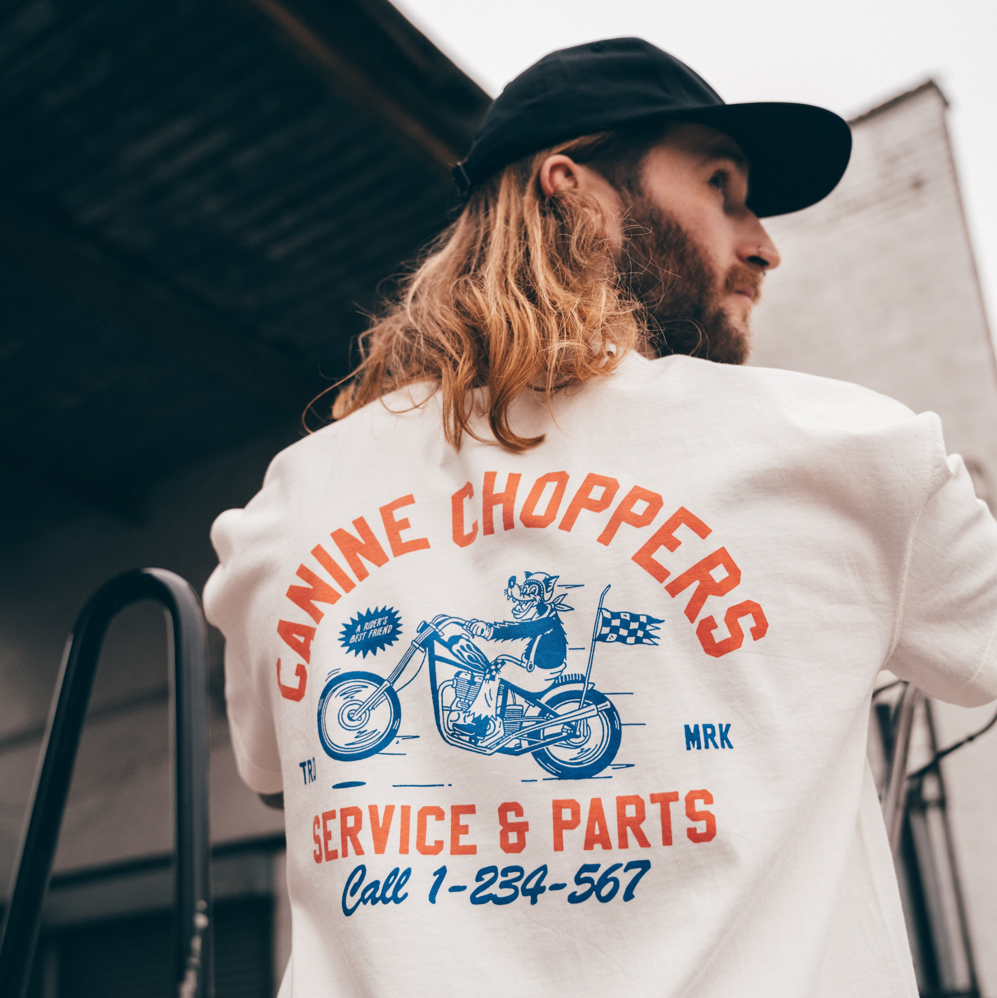 Canine Choppers - Relaxed Fit T-Shirt