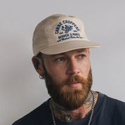 Canine Choppers - 5 Panel Unstructured Cap