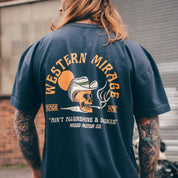 Western Mirage - Relaxed Fit T-Shirt